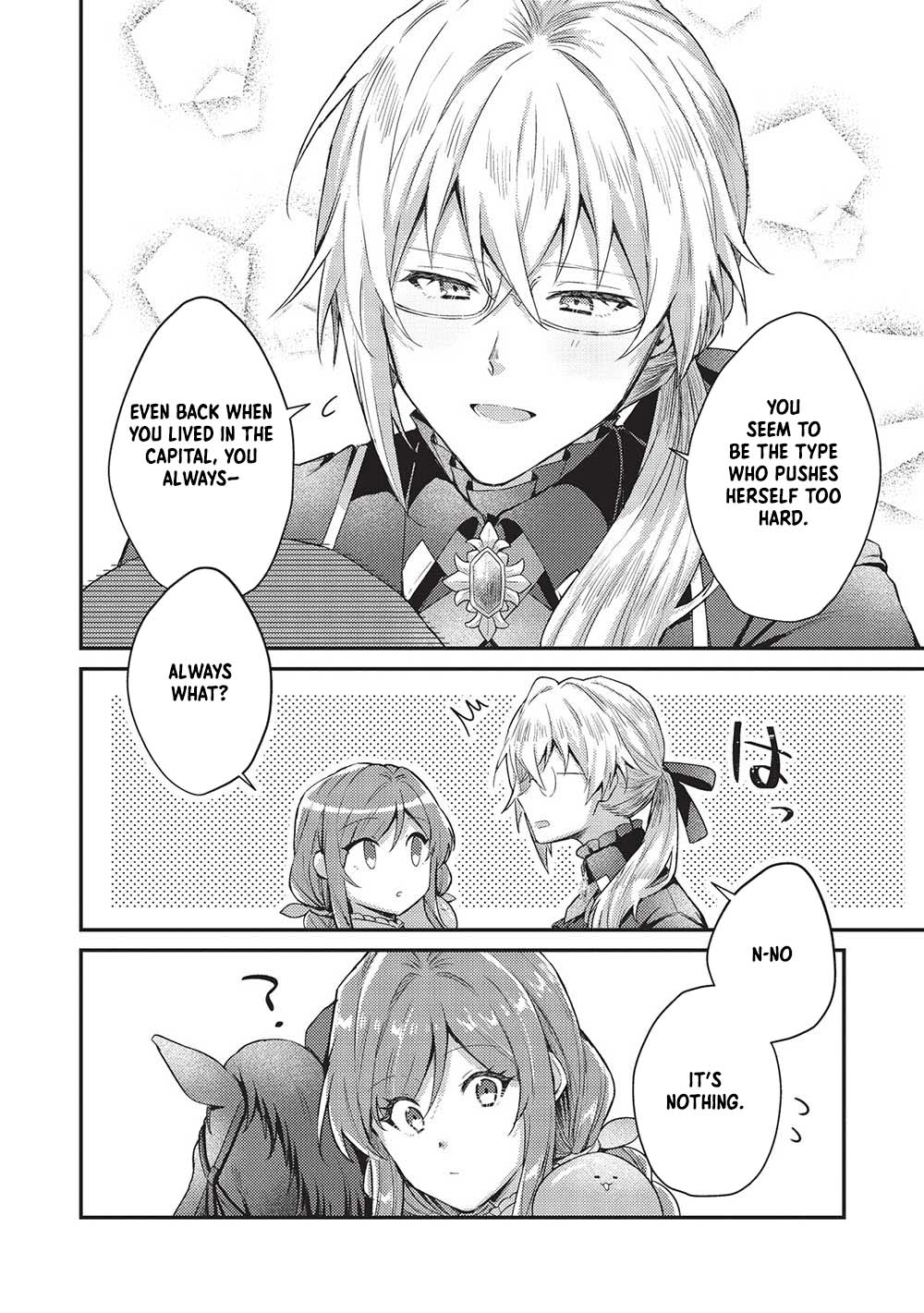 The Slime Duke and the Fallen Noble Lady’s Surprisingly Happy Engagement Chapter 12 - . Page 24